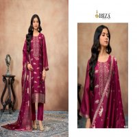 ibiza gehna banglory silk jacquard traditional wear dress material for ladies