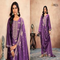 ibiza gehna banglory silk jacquard traditional wear dress material for ladies