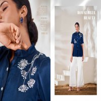 Arya Urban Ensemble Wholesale Pure Gaji Silk Western Tops