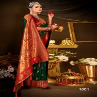 Saroj Nath Paithani Saroski Wholesale Silk Rich Pallu Sarees