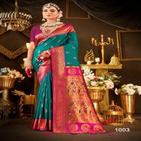 Saroj Nath Paithani Saroski Wholesale Silk Rich Pallu Sarees