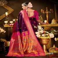 Saroj Nath Paithani Saroski Wholesale Silk Rich Pallu Sarees