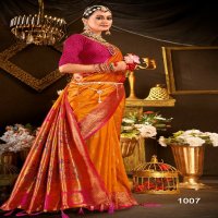 Saroj Nath Paithani Saroski Wholesale Silk Rich Pallu Sarees