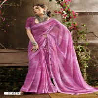 Vallabhi Keerthy Wholesale Georgette Fabrics Ethnic Sarees