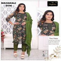 Miyanka Massakali Wholesale Readymade 3 Piece Salwar Suits Combo