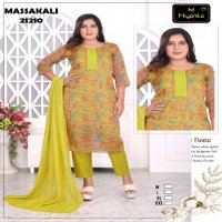 Miyanka Massakali Wholesale Readymade 3 Piece Salwar Suits Combo