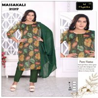 Miyanka Massakali Wholesale Readymade 3 Piece Salwar Suits Combo