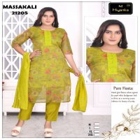 Miyanka Massakali Wholesale Readymade 3 Piece Salwar Suits Combo