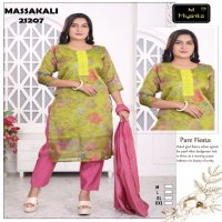 Miyanka Massakali Wholesale Readymade 3 Piece Salwar Suits Combo