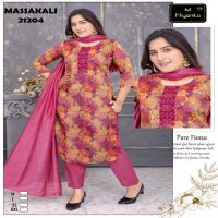 Miyanka Massakali Wholesale Readymade 3 Piece Salwar Suits Combo