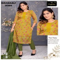 Miyanka Massakali Wholesale Readymade 3 Piece Salwar Suits Combo