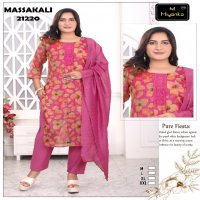 Miyanka Massakali Wholesale Readymade 3 Piece Salwar Suits Combo