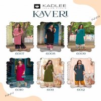 Kadlee Kaveri Vol-2 Wholesale Heavy Reyon Top With Bottom Collection