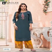 Kadlee Kaveri Vol-2 Wholesale Heavy Reyon Top With Bottom Collection