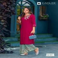 Kadlee Kaveri Vol-2 Wholesale Heavy Reyon Top With Bottom Collection