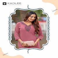 Kadlee Kaveri Vol-2 Wholesale Heavy Reyon Top With Bottom Collection