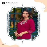 Kadlee Kaveri Vol-2 Wholesale Heavy Reyon Top With Bottom Collection