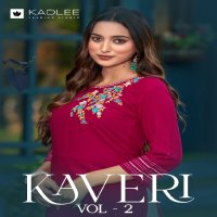 Kadlee Kaveri Vol-2 Wholesale Heavy Reyon Top With Bottom Collection