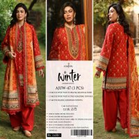 Asim Jofa Winter Assortments Wholesale Original Pakistani Suits