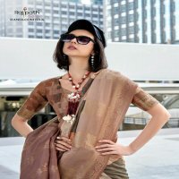 Rajpath Pichwai Silk Wholesale Pure Handloom Mashroom Silk Sarees