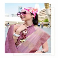 Rajpath Pichwai Silk Wholesale Pure Handloom Mashroom Silk Sarees