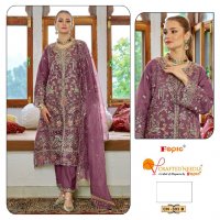 Fepic Crafted Needle CN-303 Wholesale Readymade Indian Pakistani Suits