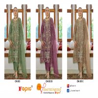 Fepic Crafted Needle CN-303 Wholesale Readymade Indian Pakistani Suits