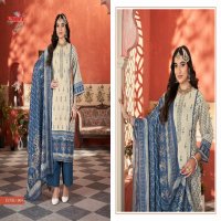 Pakiza Khusrang Vol-1 Wholesale Semi Cotton With Swaroski Work Ready Made Dress