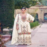 Shree Fabs R-1610 Wholesale Readymade Indian Pakistani Salwar Suits