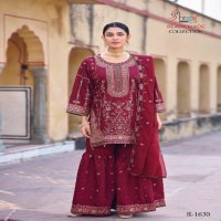 Shree Fabs R-1630 Wholesale Readymade Indian Pakistani Salwar Suits