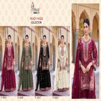 Shree Fabs R-1630 Wholesale Readymade Indian Pakistani Salwar Suits