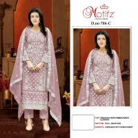 Motifz D.no 786 Wholesale Indian Pakistani Concept Salwar Suits