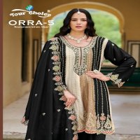 Your Choice Orra Vol-5 Wholesale Festive Special Free Size Stitched Suits