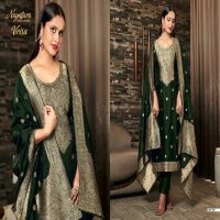 Nayntara Vrisa Wholesale Viscose Woven Silk Festive Salwar Suits