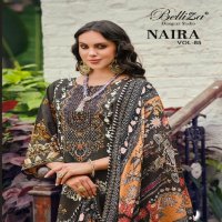 belliza designer naira vol 85 cotton digital prints salwar kameez