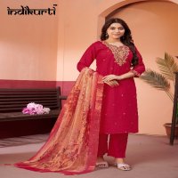 Indikurti Soniya Vol-3 Wholesale Readymade 3 Piece Salwar Suits Combo