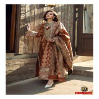 Keval Sobia Nazir Luxury Vol-17 Wholesale Karachi Print Cotton Dress Material