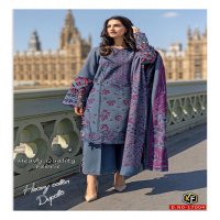 Keval Sobia Nazir Luxury Vol-17 Wholesale Karachi Print Cotton Dress Material