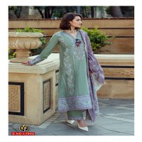 Keval Sobia Nazir Luxury Vol-17 Wholesale Karachi Print Cotton Dress Material