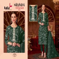 Kala By Tarika Nakshatra Vol-3 Wholesale Readymade Regular Wear Suits