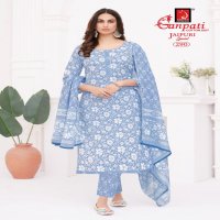 Ganpati Jaipuri Special Vol-13 Wholesale Pure Cotton Printed Dress Material