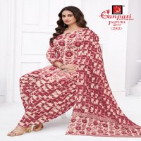 Ganpati Jaipuri Patiyala Special Vol-13 Wholesale Pure Cotton Printed Dress Material