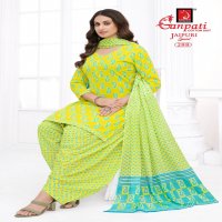 Ganpati Jaipuri Patiyala Special Vol-13 Wholesale Pure Cotton Printed Dress Material