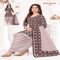 Shree Ganesh Paridhan Vol-3 Wholesale Pure Cotton Printed Dress Material