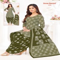 Shree Ganesh Paridhan Vol-3 Wholesale Pure Cotton Printed Dress Material