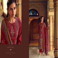 mumtaz arts aafreen viscose muslin dress material with viscose dupatta exports