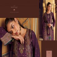 mumtaz arts aafreen viscose muslin dress material with viscose dupatta exports