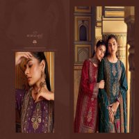 mumtaz arts aafreen viscose muslin dress material with viscose dupatta exports