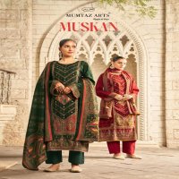 mumtaz arts muskan popular design viscose muslin best pakistani dress material online