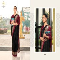 shubh shree creation launch florence 101-109 elegant style crape silk best sarees online